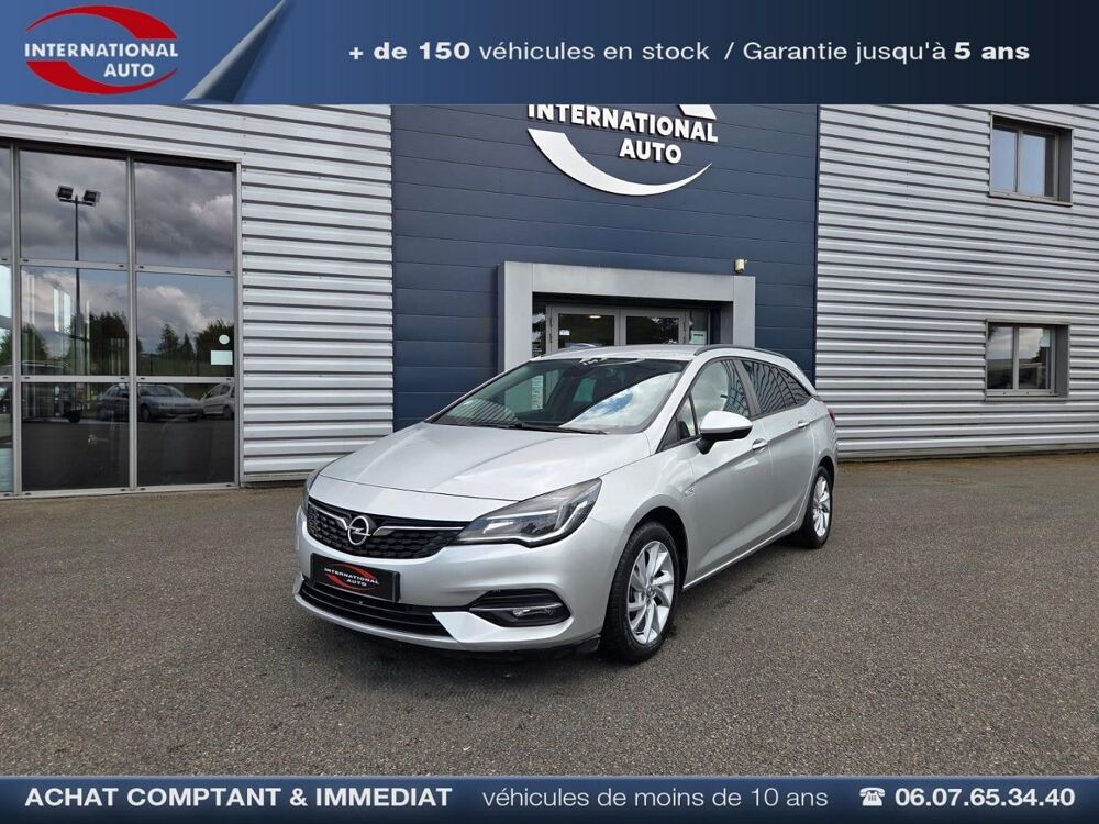 Astra 1.2 TURBO 130CH EDITION BUSINESS 2019 occasion 28700 Auneau