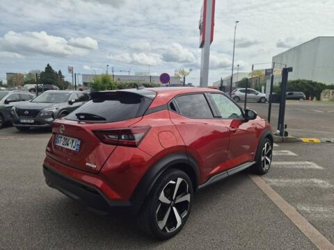 Juke 1.6 Hybrid 143ch Tekna 2023.5 2024 occasion 78200 Buchelay