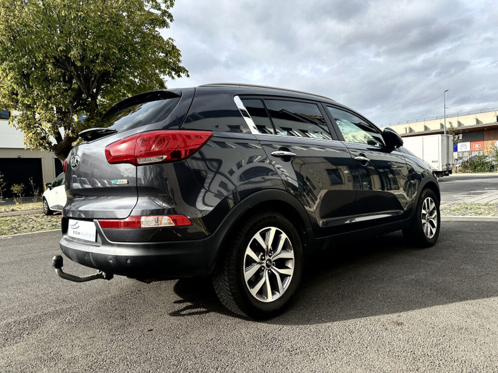 Sportage 1.6 GDI 135CH ISG PREMIUM / SELLERIE CUIR / SI&Egrave;GES CHAUFFANT 2015 occasion 94260 Fresnes