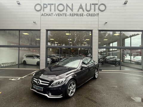 Mercedes Classe C 180 BLUETEC AMG 2015 occasion Aucamville 31140