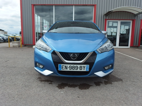 Micra 1.5 DCI 90CH N-CONNECTA 2017 occasion 10600 Savi&egrave;res