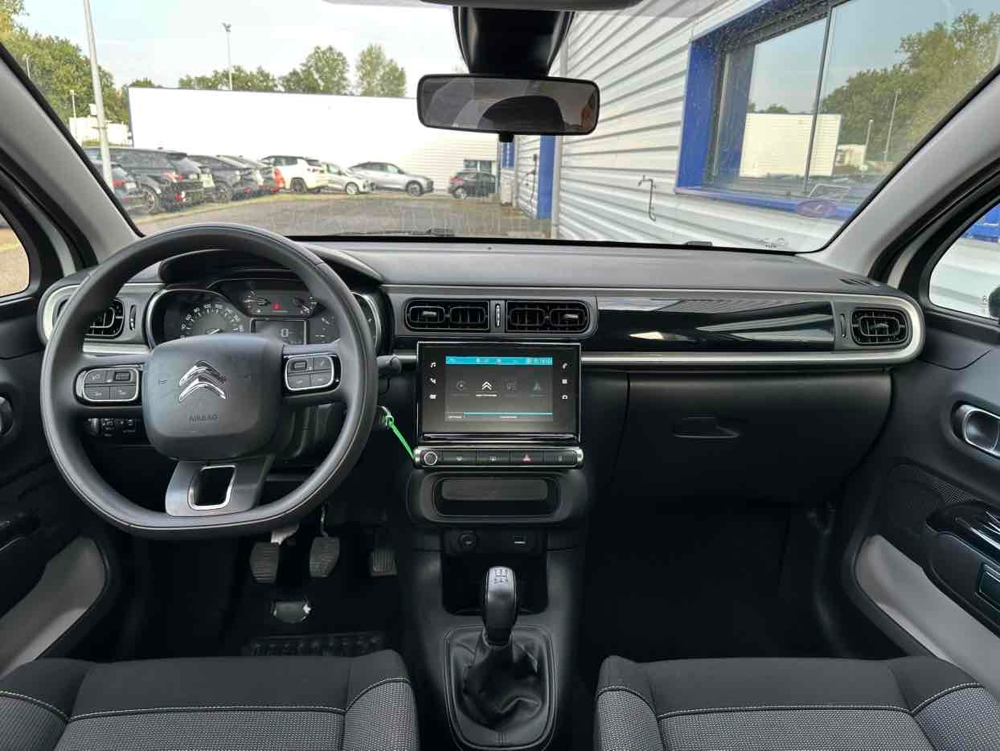 C3 1.2 PURETECH 82CH S&S FEEL NAV E6.D 2019 occasion 81000 Albi