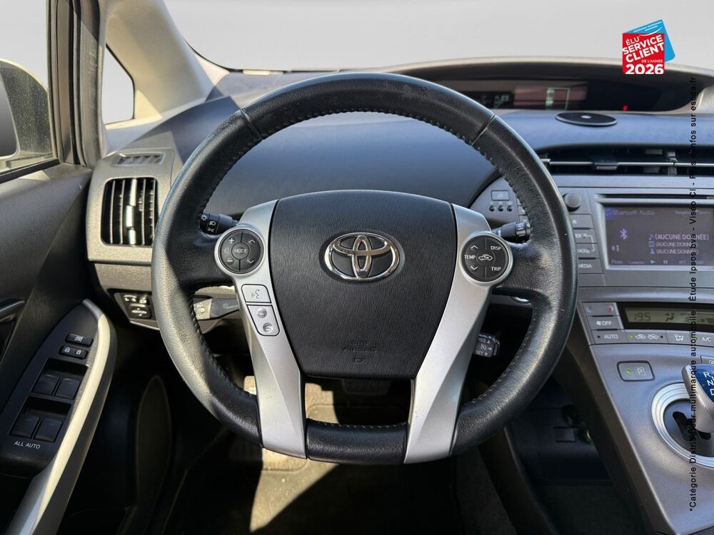 Prius 136h Dynamic 17 2012 occasion 21000 Dijon
