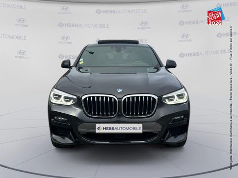 X4 xDrive20d 190ch M Sport Euro6d-T 131g 2020 occasion 67800 Bischheim