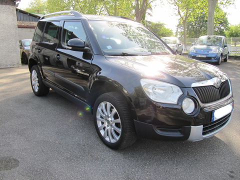 Yeti 1.2 TSI AMBITION 4X2 2010 occasion 31600 Muret