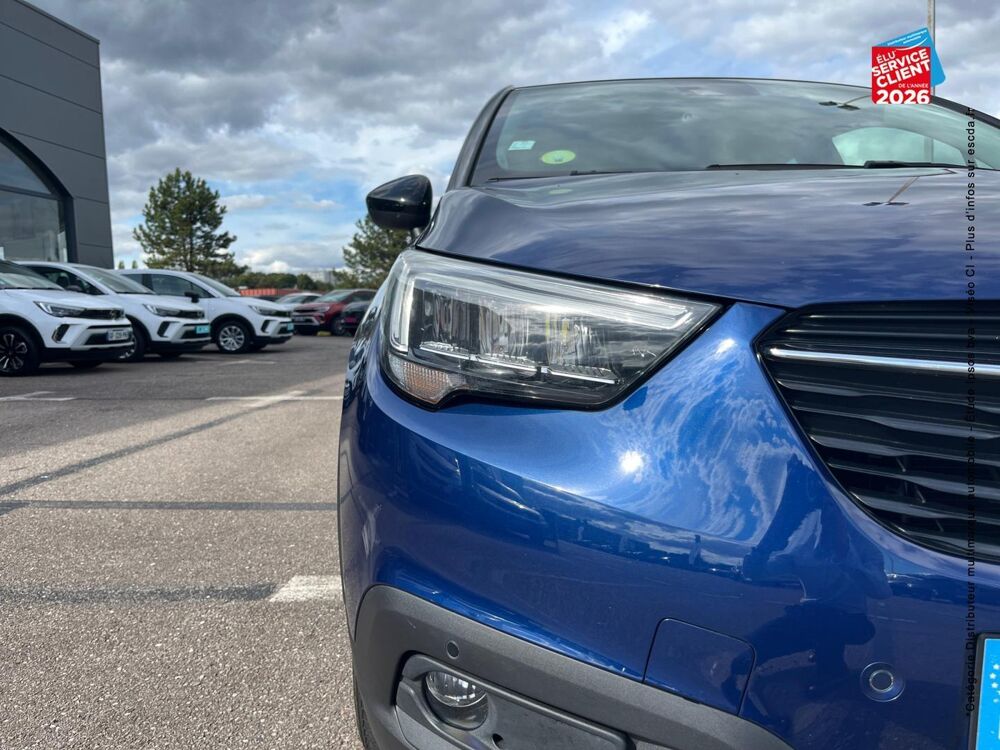 Crossland X 1.5 D 102ch Opel 2020 Euro 6d-T 2020 occasion 54520 Laxou