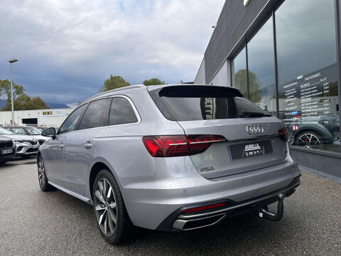 A4 45 TDI 231CH AVUS QUATTRO TIPTRONIC 8 / ATTELAGE / 2020 occasion 38130 ECHIROLLES