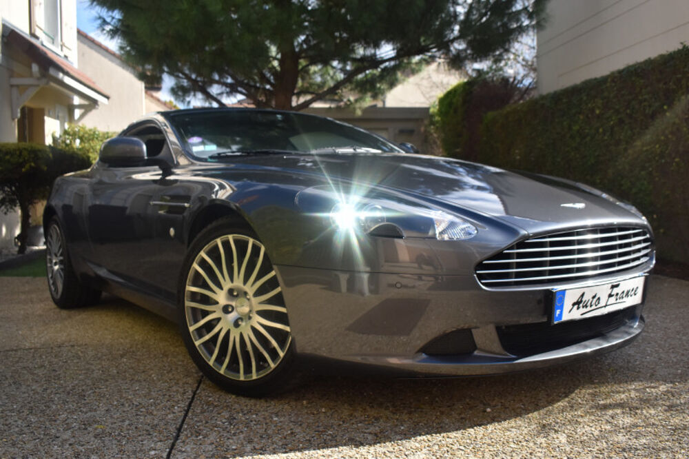 DB9 V12 5.9L 477CH TOUCHTRONIC2 2011 occasion 77230 Villeneuve-sous-Dammartin