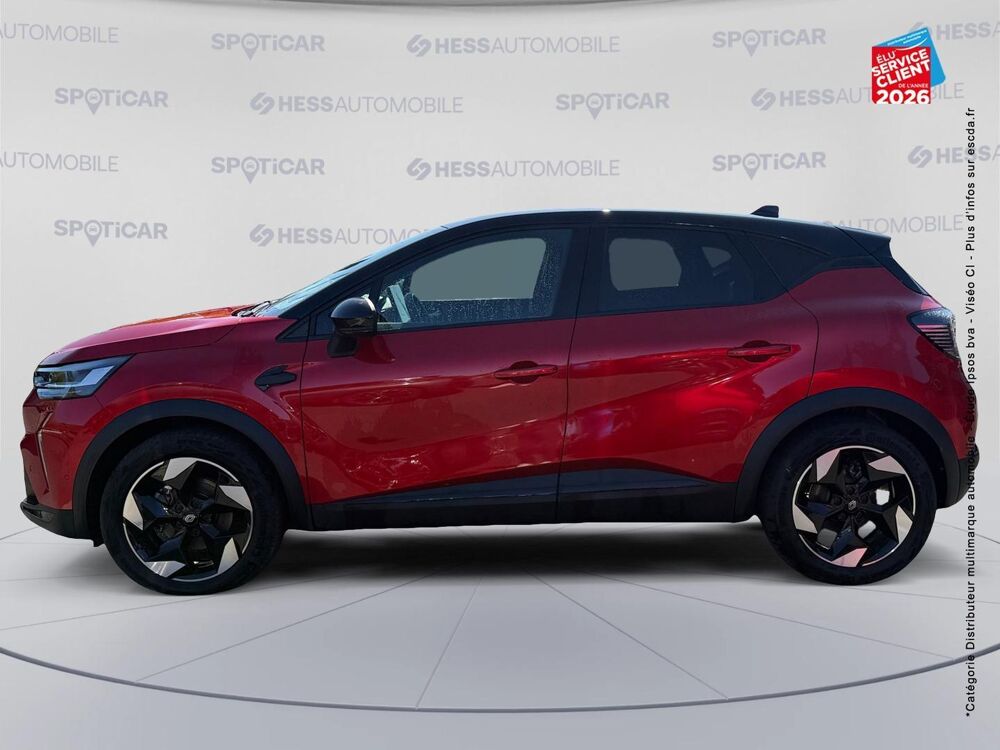 Captur 1.6 E-Tech hybride 145ch Techno 2025 occasion 51100 Reims