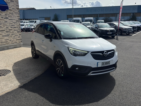 Crossland X 1.2 TURBO 110CH INNOVATION EURO 6D-T 2018 occasion 49070 Saint-L&eacute;ger-de-Lini&egrave;res