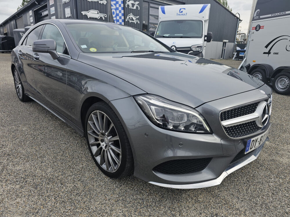 Classe CLS 350 D SPORTLINE 9G-TRONIC 2015 occasion 82000 Montauban