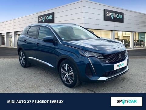 3008 Plug-in Hybrid 225ch Allure Pack e-EAT8 2021 occasion 27000 Évreux