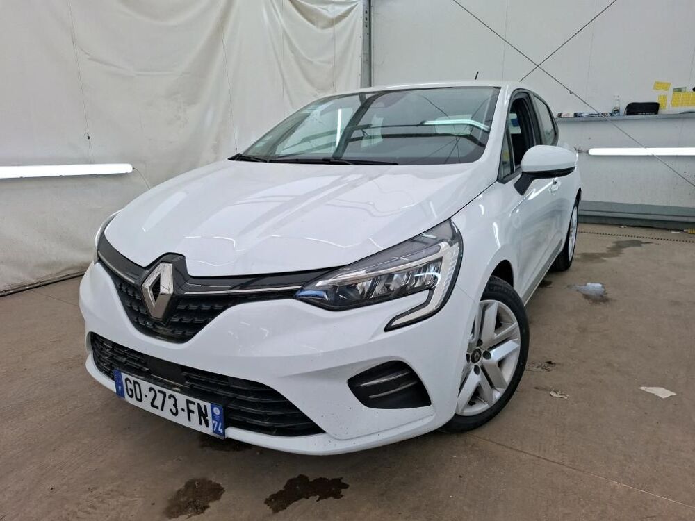 Clio V 1.5 BLUE DCI 100CH BUSINESS 21N 2021 occasion 38070 Saint-Quentin-Fallavier