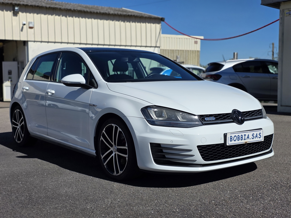 Golf 2.0 TDI 184CH BLUEMOTION TECHNOLOGY FAP GTD DSG6 5P 2016 occasion 70210 Montdor&eacute;