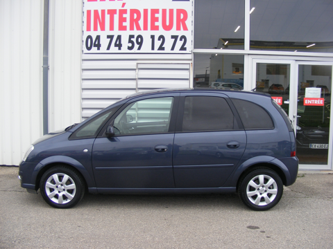 Meriva 1.6 TWINPORT COSMO 2007 occasion 38150 Salaise-sur-Sanne