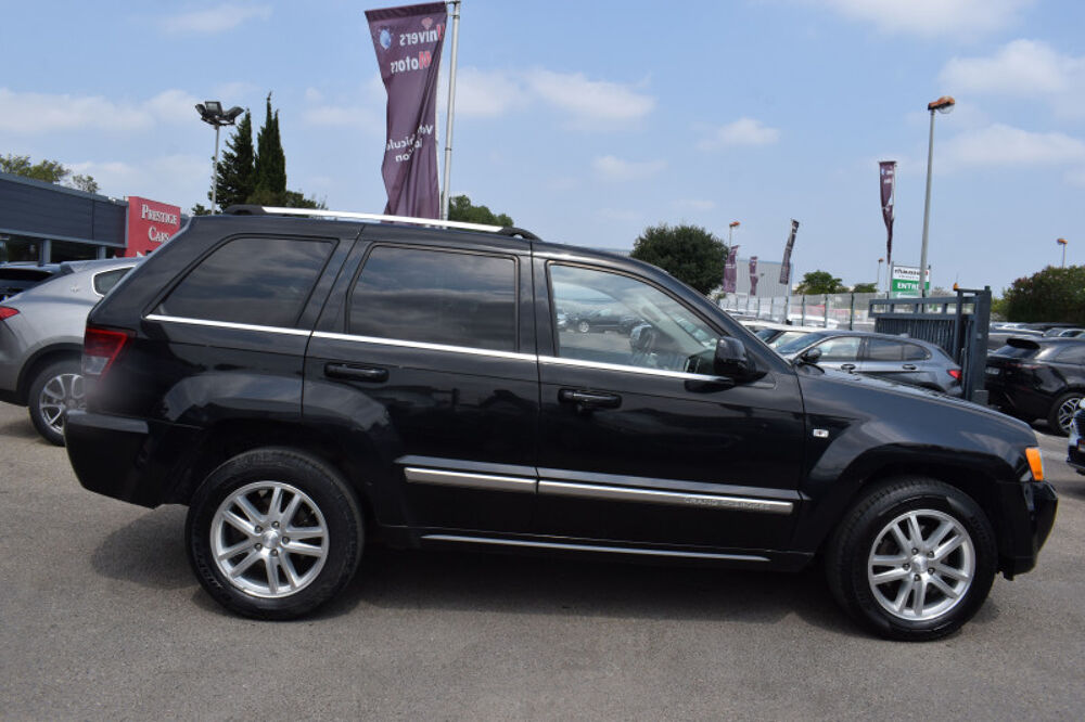 Grand Cherokee 3.0 CRD OVERLAND 2008 occasion 34740 Vendargues