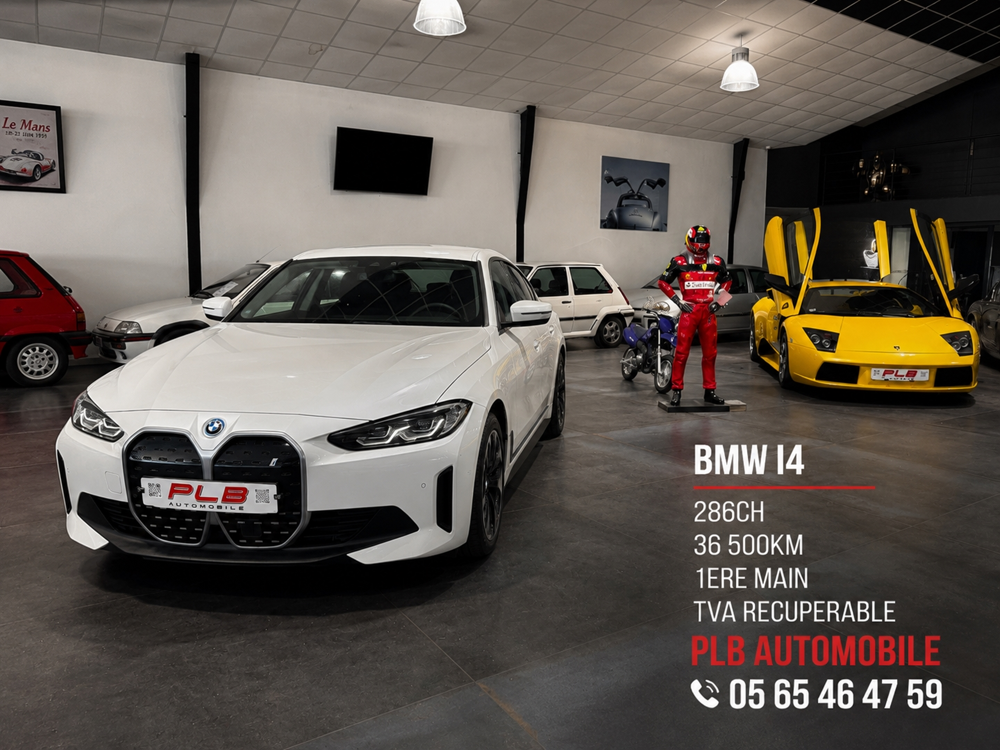i4 (G26) I4 2023 36 500 KM E-DRIVE35 286CH PREMIERE MAIN TVA RE 2023 occasion 12000 RODEZ