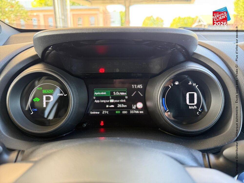 Yaris Cross 116h Design MY22 2023 occasion 57050 Metz