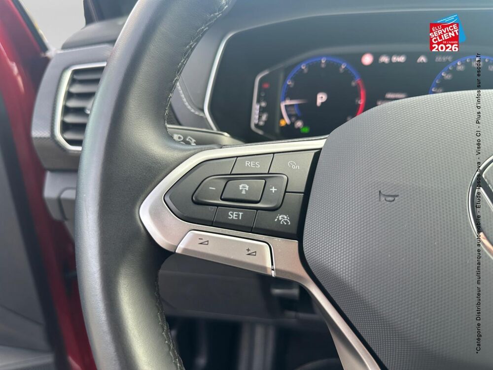 T-Cross 1.0 TSI 116ch R-Line DSG7 2025 occasion 68110 Illzach