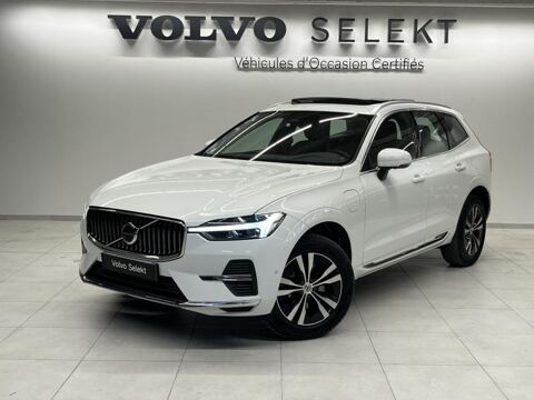 Volvo XC60 T8 AWD Recharge 310 + 145ch Inscription Business Geartronic 2022 occasion Athis-Mons 91200