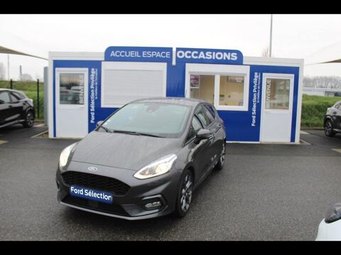 Ford Fiesta 1.0 EcoBoost 100ch Stop&Start ST-Line 5p Euro6.2 2019 occasion TOULOUSE 31200