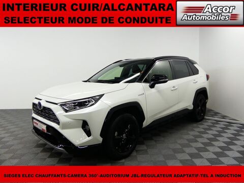 Toyota RAV 4 HYBRIDE 222 COLLECTION 4WD 2020 occasion Coulommiers 77120