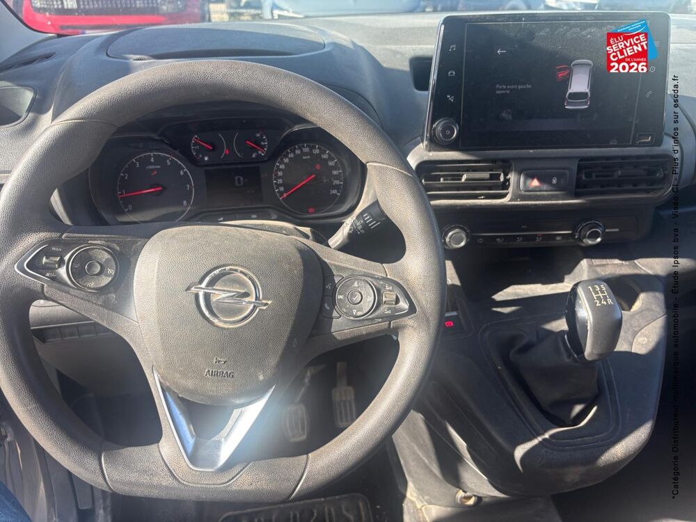 Combo VU M 950kg BlueHDi 100ch S&S Flexcargo Pack Business Connect 2021 occasion 21000 Dijon
