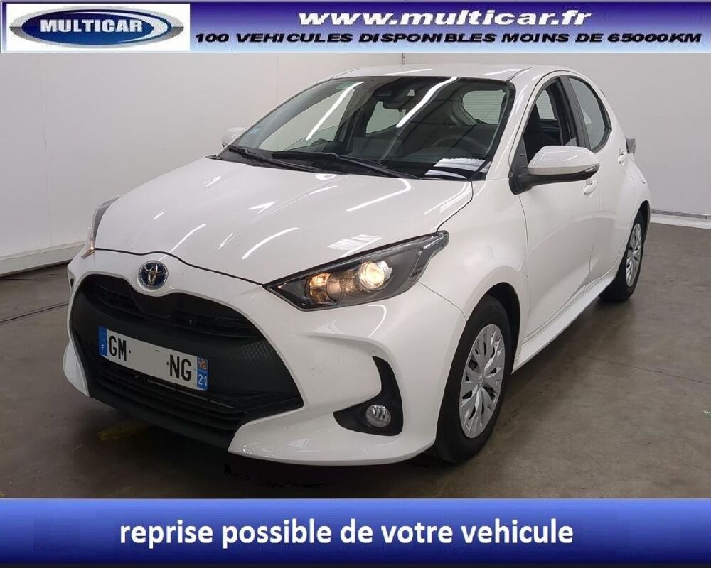 Yaris 116H DYNAMIC BUSINESS + PROGRAMME BEYOND ZERO ACADEMY 5P MC2 2023 occasion 38070 Saint-Quentin-Fallavier
