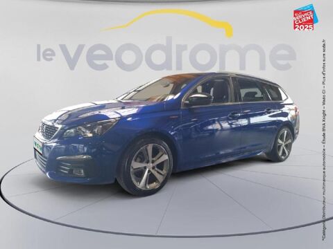 Peugeot 308 SW 1.2 PureTech 130ch E6.3 S/S GT Line Tpano GPS Camera 2019 occasion Dijon 21000