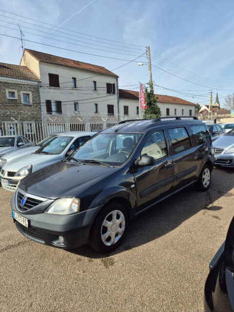 Dacia Logan 1.5 DCI 70CH AMBIANCE 7 PLACES 2007 occasion Les Mureaux 78130