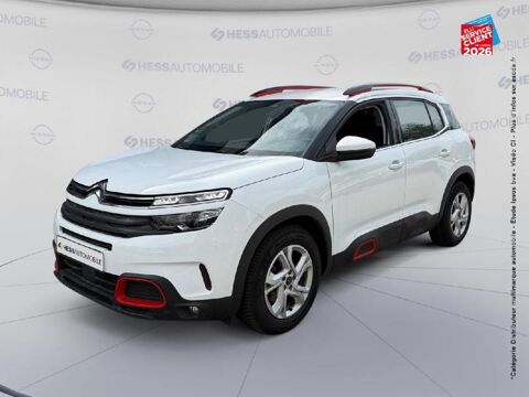 Citro&euml;n C5 aircross PureTech 130ch S&S Shine EAT8 2020 occasion Dijon 21000