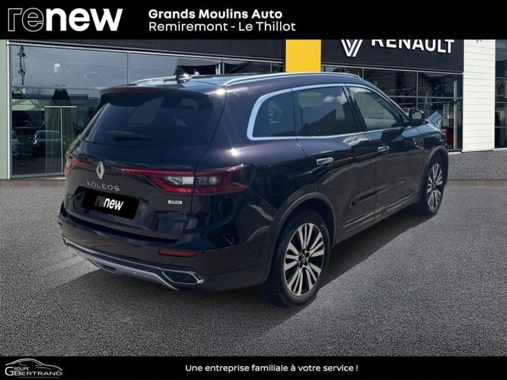 Koleos 2.0 Blue dCi 190ch Initiale Paris 4x4 X-Tronic 2019 occasion 70300 Froideconche
