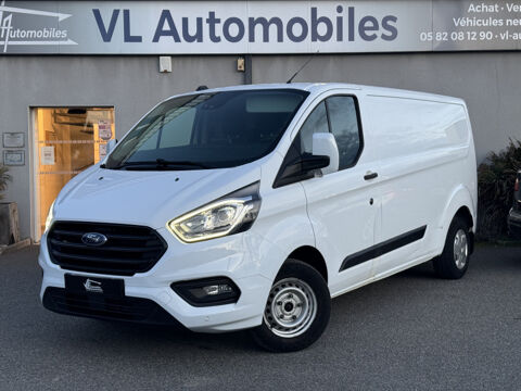Ford Transit 300 L2H1 2.0 ECOBLUE 130 TREND BUSINESS TVA RECUP 2021 occasion Colomiers 31770