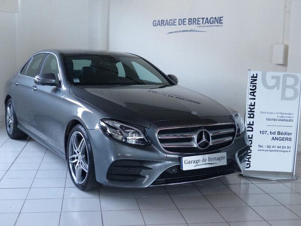 Classe E 220 d 194ch Sportline 9G-Tronic 2016 occasion 49000 Angers