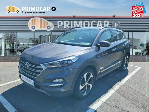 Hyundai Tucson 2.0 CRDI 136ch Executive 2WD 2015 occasion Forbach 57600