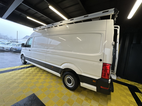 Crafter 35 L4H3 2.0 TDI 177CH BUSINESS LINE TRACTION + OPTIONS 2020 occasion 56530 Qu&eacute;ven