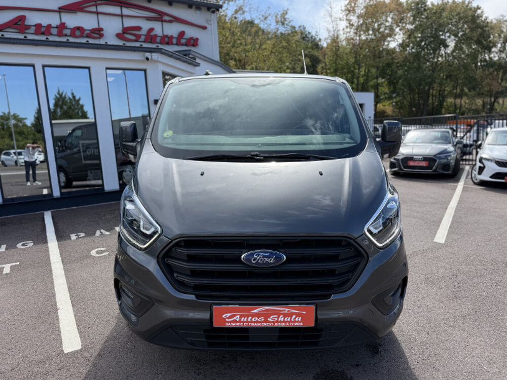 Transit Custom 340 L1H1 2.0 ECOBLUE 130 S&S TREND BUSINESS BVA6 7CV 2023 occasion 57350 Stiring-Wendel