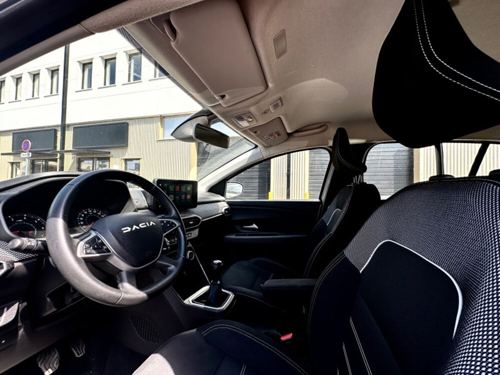 Sandero 1.0 TCE 90CH STEPWAY EXPRESSION + CARPLAY SANS FIL / RADARS 2024 occasion 94260 Fresnes