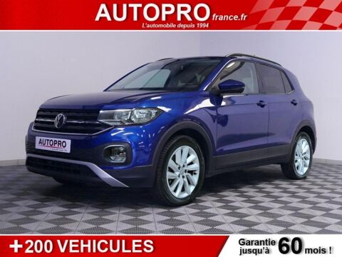 Volkswagen T-Cross 1.0 TSI 95ch Lounge Business 2019 occasion Lagny-sur-Marne 77400
