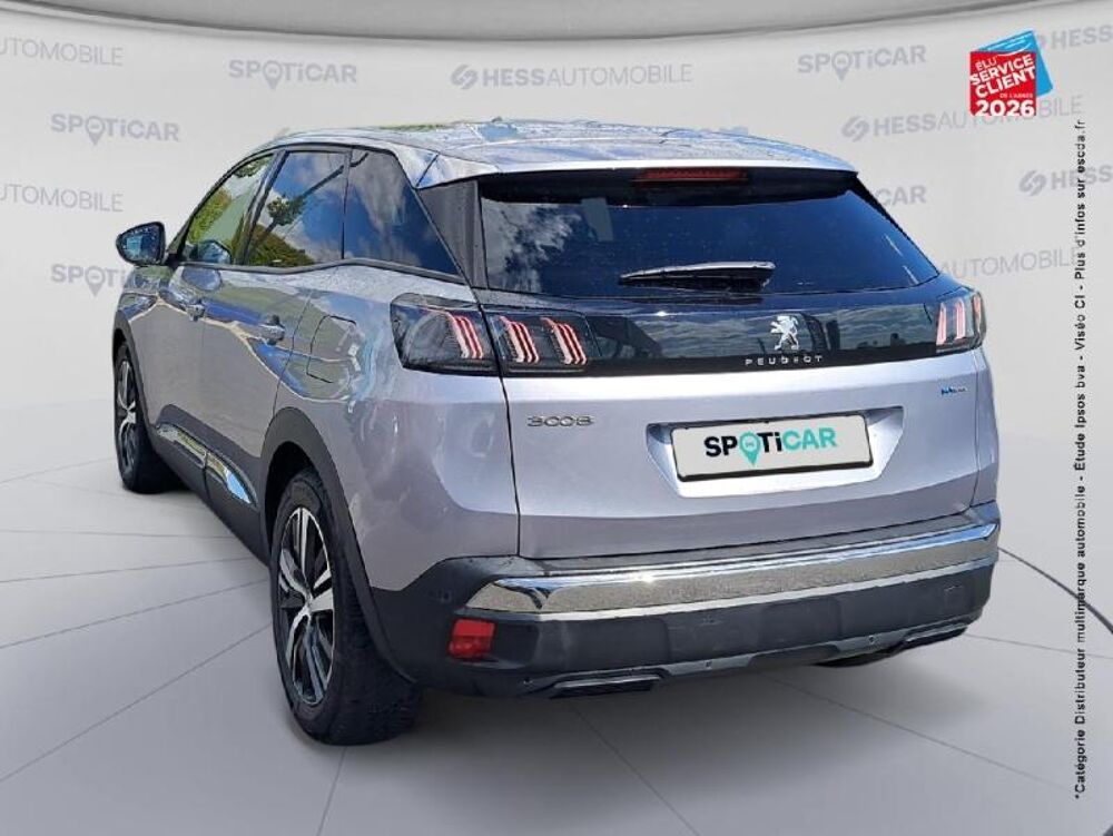 3008 HYBRID 225ch Allure Pack e-EAT8 2021 occasion 51100 Reims