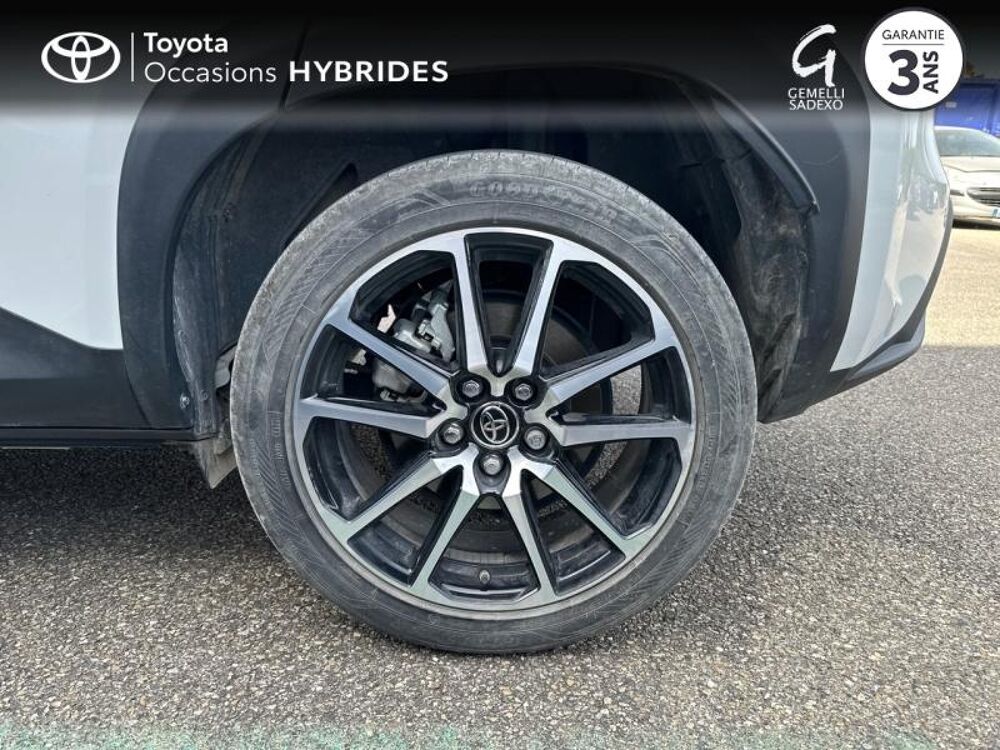 Yaris Cross 116h GR Sport MY22 2023 occasion 84100 Orange