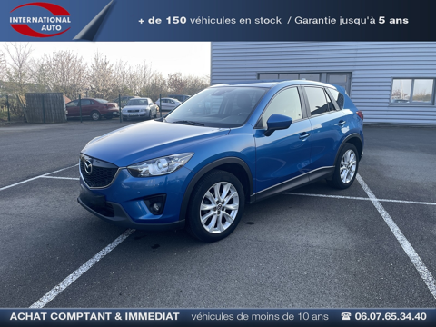 Mazda CX-5 2.2 SKYACTIV-D 175 SELECTION 4X4 BA 2013 occasion Auneau 28700
