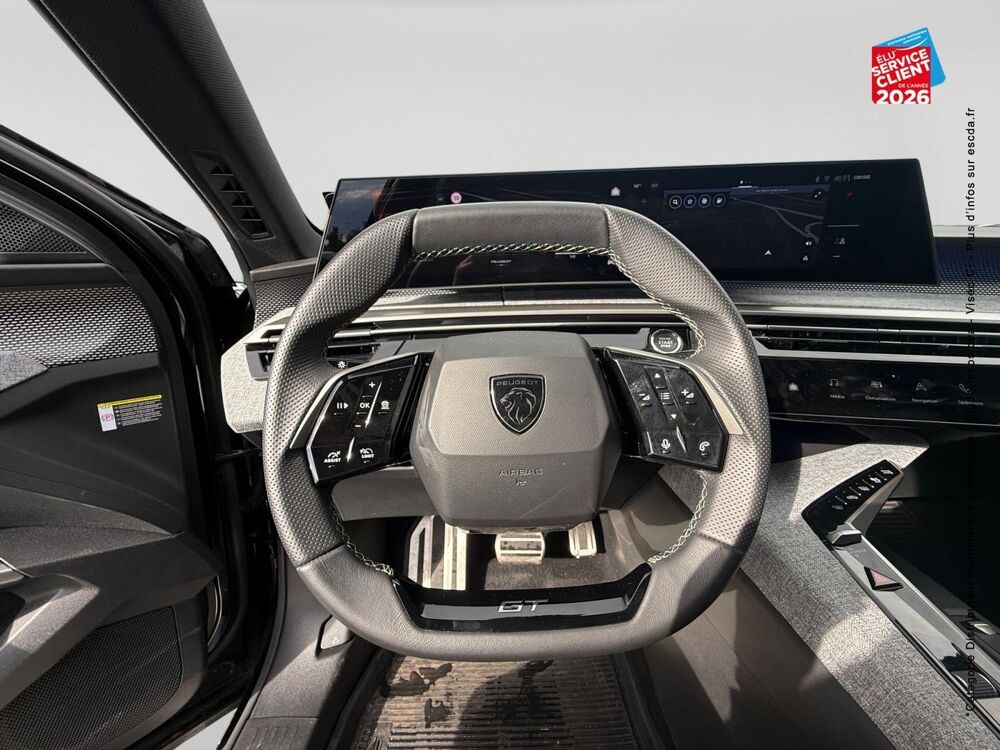 3008 1.2 Hybrid 145ch GT e-DCS6 Siege chauf Volant chauf Camera C 2025 occasion 51100 Reims
