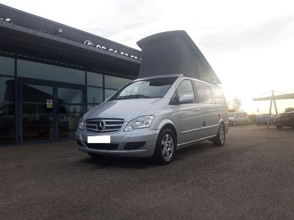 Viano 2.2 CDI BE MARCO POLO BA 2011 occasion 85400 Sainte-Gemme-la-Plaine