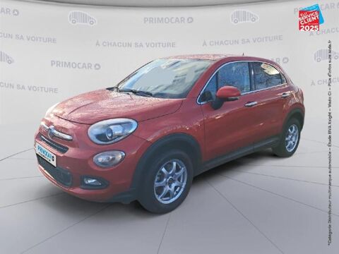 Fiat 500 X 1.4 MultiAir 16v 140ch Lounge DCT 2016 occasion Strasbourg 67200