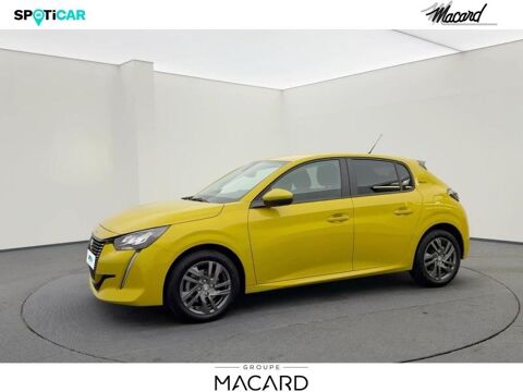 Peugeot 208 1.2 PureTech 100ch S&S Style 118g 2021 occasion Montauban 82000