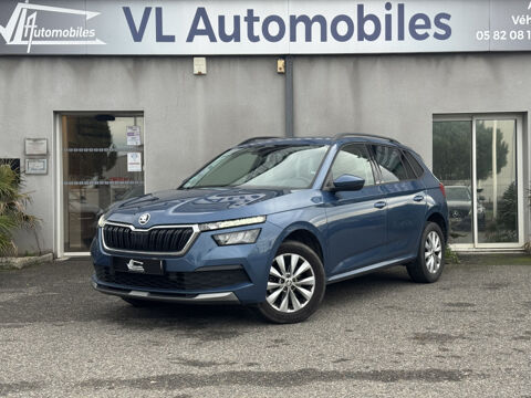 Skoda Kamiq 1.0 TSI EVO 110 CH BUSINESS DSG7 2021 occasion Colomiers 31770