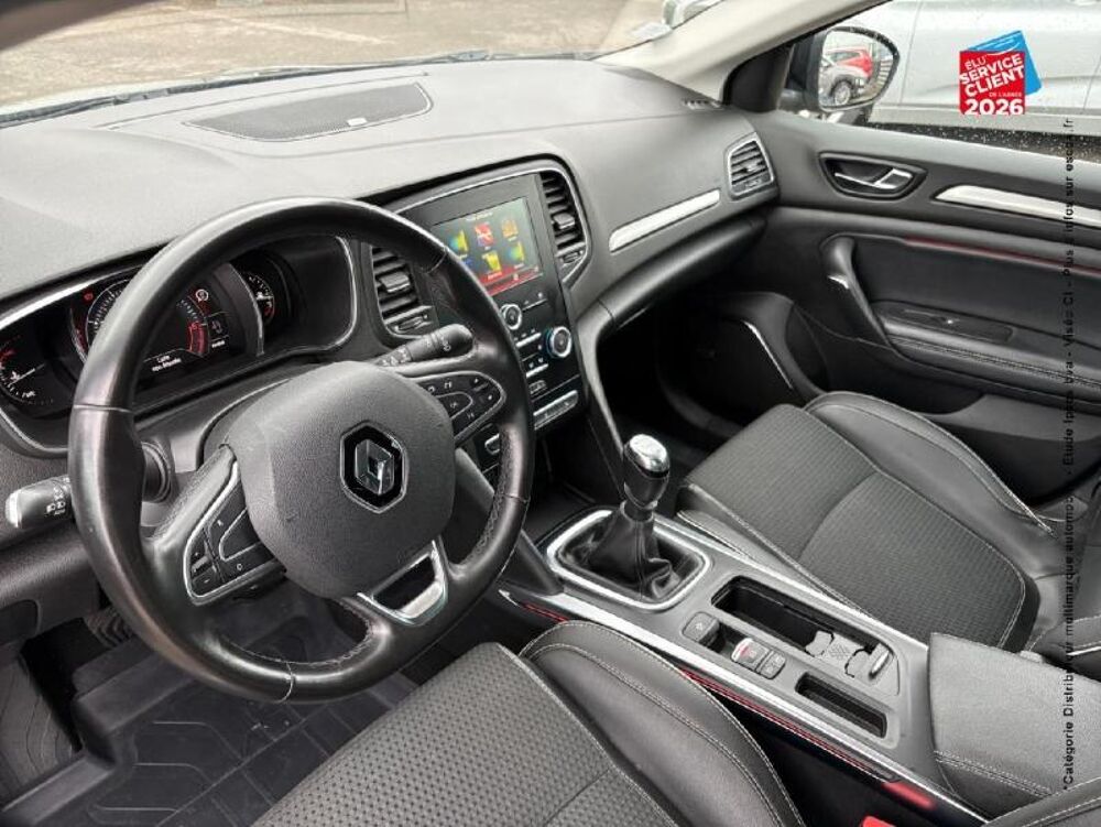 M&eacute;gane 1.2 TCe 130ch energy Intens 2017 occasion 21000 Dijon