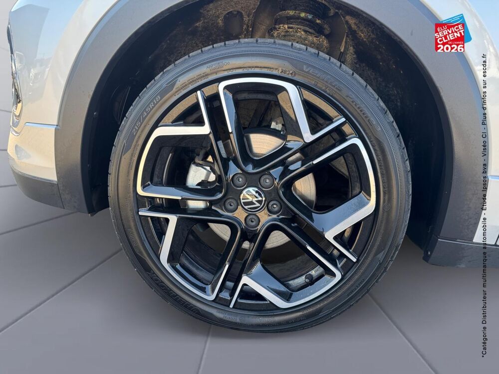 T-Cross 1.0 TSI 116ch R-Line DSG7 2025 occasion 67800 Bischheim
