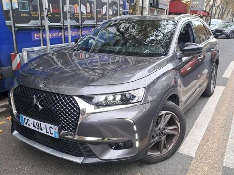 Citroën DS7 PureTech 180 Rivoli EAT8 + TOIT OUVRANT / HIFI FOCAL 2021 occasion Caudan 56850